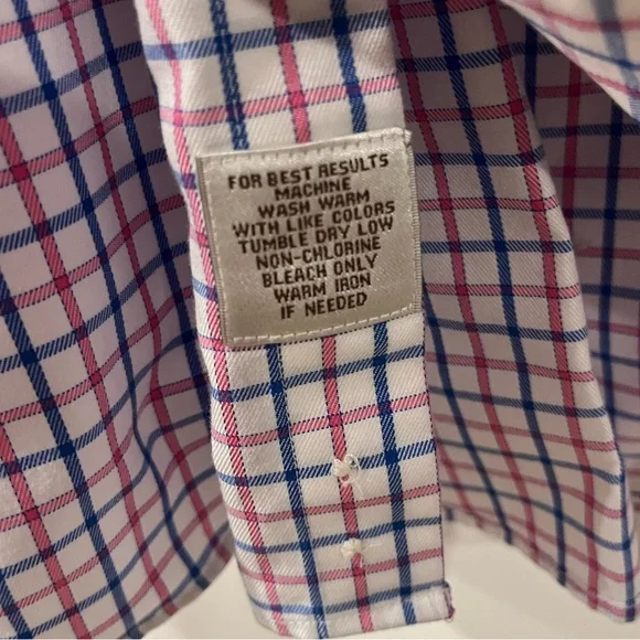 Men’s Peter Millar Nanoluxe Button-down shirt - Picture 7 of 7